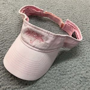 Cayman Islands Hat Girls Visor One Size Head Shots